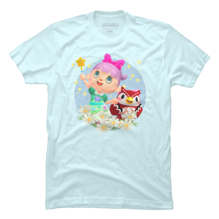 Animal Crossing Villager and Celeste  by Nintendo