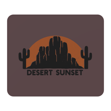 Desert Sunset by SommersethArt
