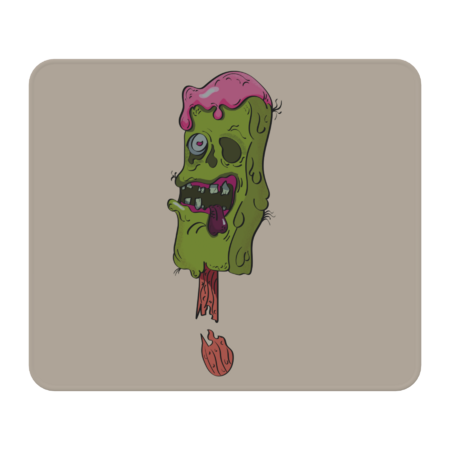 Zombie Ice-Cream Melt by InspirationColor