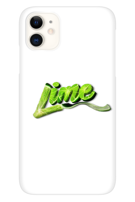 Lime | Lettering art