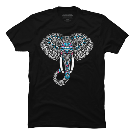 Tribal Elephant by myartlovepassion