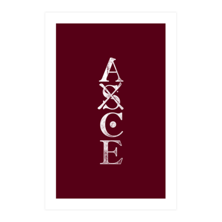 Portgas D. Ace Grunge Logo by shinigamiartwear