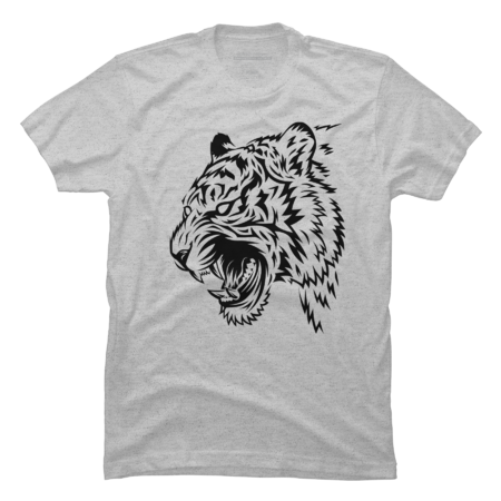 White Tiger tattoo by albertocubatas