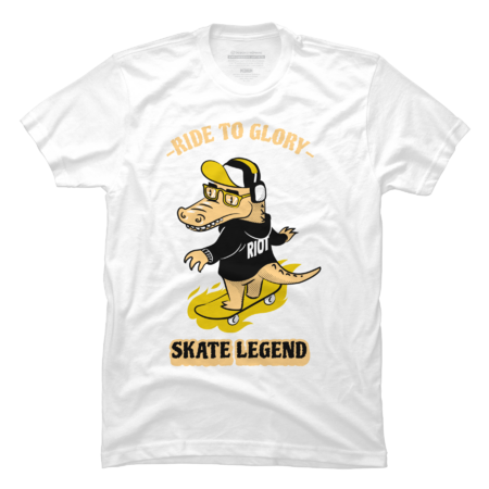 Ride To Glory, Skate Legend by TrendyTees