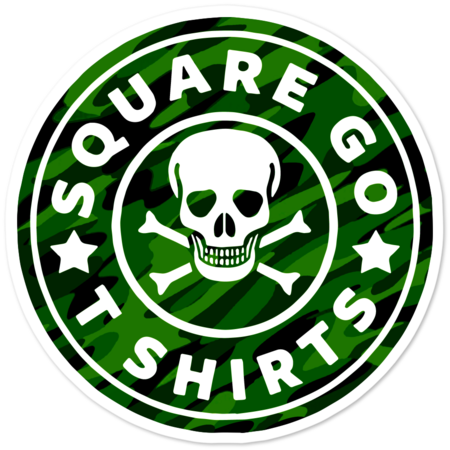 Square Go Camo Logo
