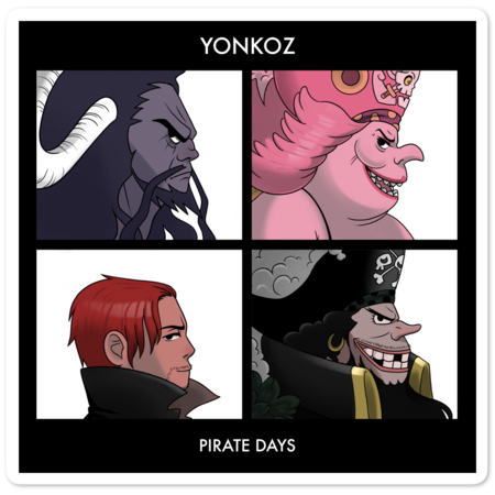 Yonkoz - Pirate Days