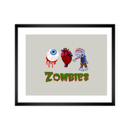 I love zombies! by KandiedZombies