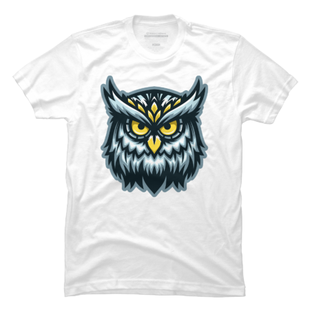 Night Horned Owl by GelasKosong