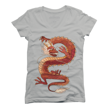 Chinese dragon by Ricoki