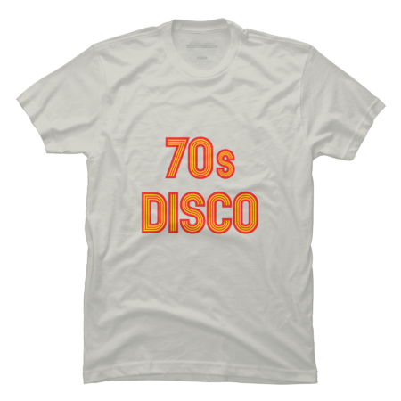 Vintage and retro 70's disco style by Blok45