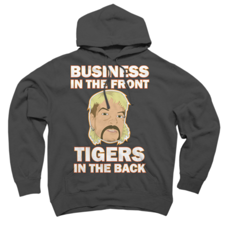 Business in Front, Tigers in Back by bowtomickey