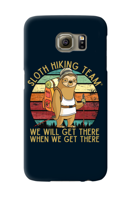 Sloth Hiking Team - We will get there, when we get there by andreastier