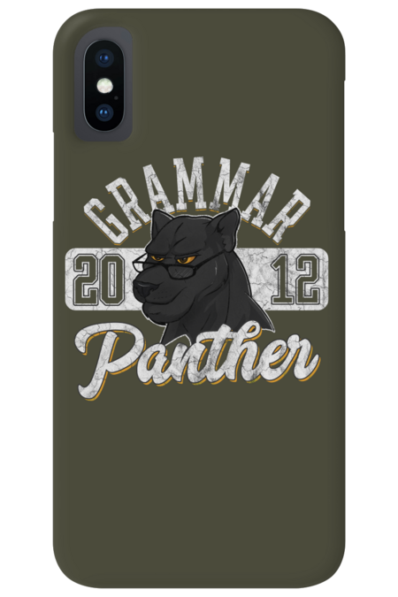 Grammar Panther by Geekasms