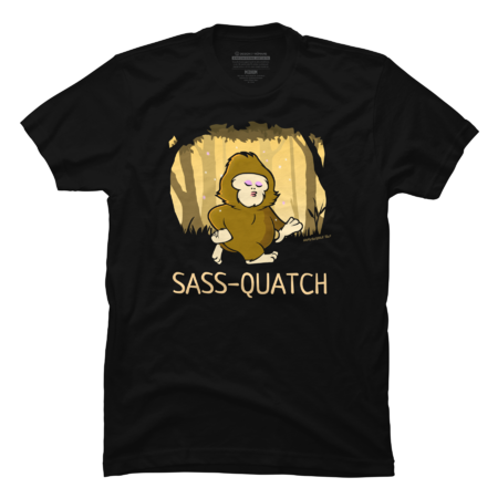 Sass-Quatch, the Sassiest Bigfoot of Them All