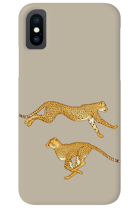 Sprinting Cheetahs by perrinlefeuvre