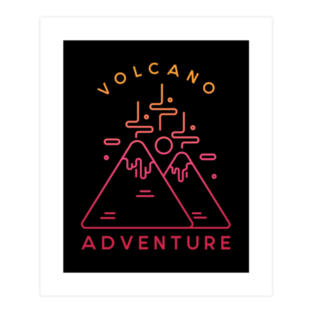 Volcano Adventure by VEKTORKITA