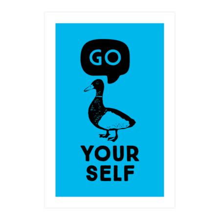 Go Duck Yourself by Aguvagu