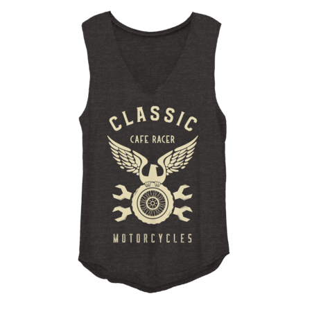 Classic Cafe Racer by TrendyTees