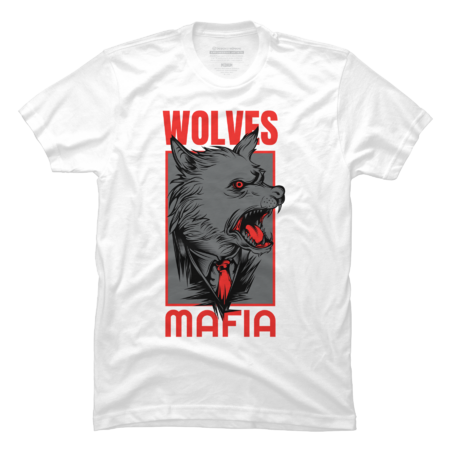 Wolves Mafia by TrendyTees