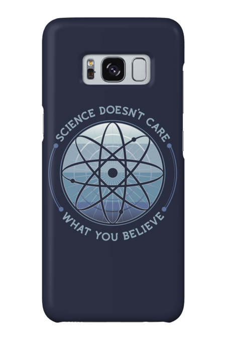 Science Doesn't Care by DustbrainDesign