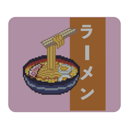 Pixel Ramen-Extra Noodles by SaeChaoDesigns