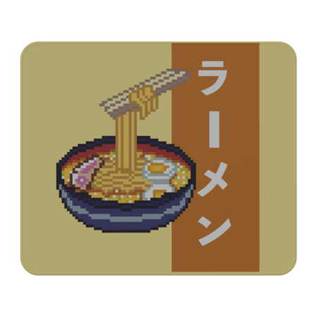 Pixel Ramen-Extra Noodles by SaeChaoDesigns
