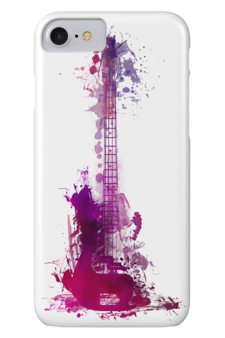Purple guitar by jbjart