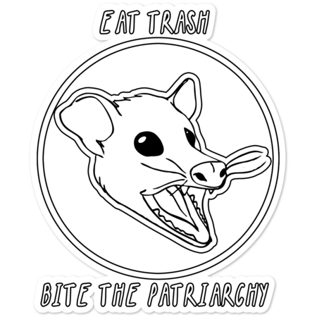 Eat Trash | Bite The Patriarchy