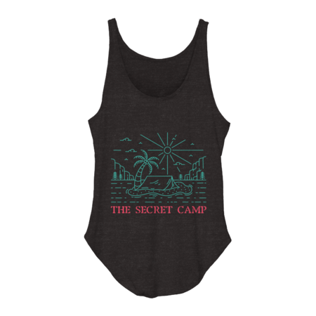 The Secret Camp by VEKTORKITA