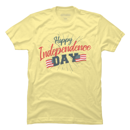 Independence Day Typography, 4th of July Design by TshirtforHumans