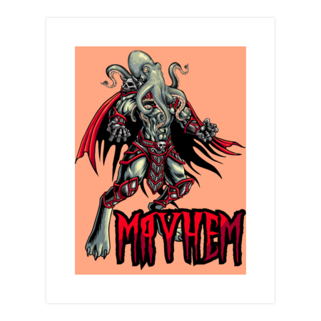 The Mayhem Duo by frank095