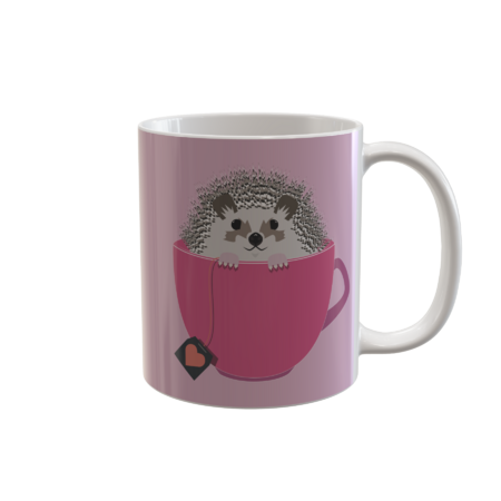 Valentine Heart Hedgehog by theokotos