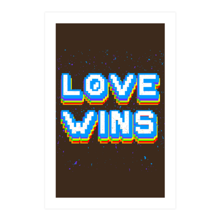 Love Wins by daniacstore