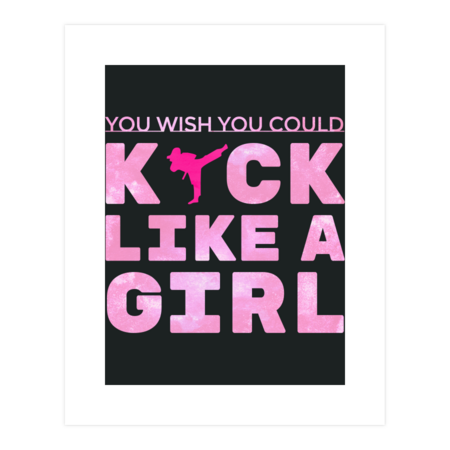 Kick like a girl