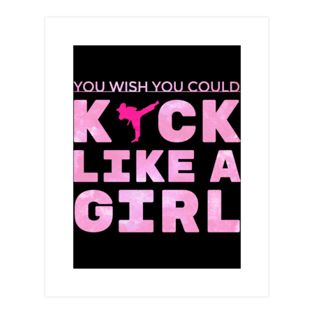 Kick like a girl