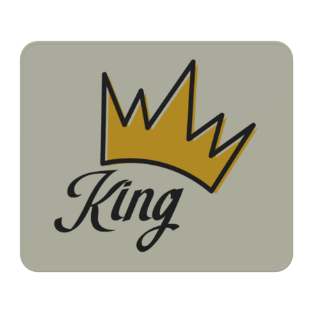 Royality king crown design by Blok45
