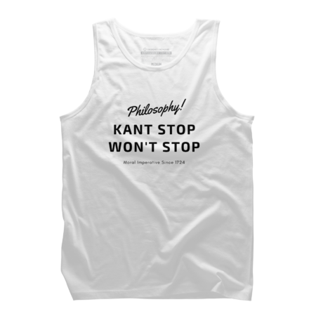 Kant Stop Won't Stop