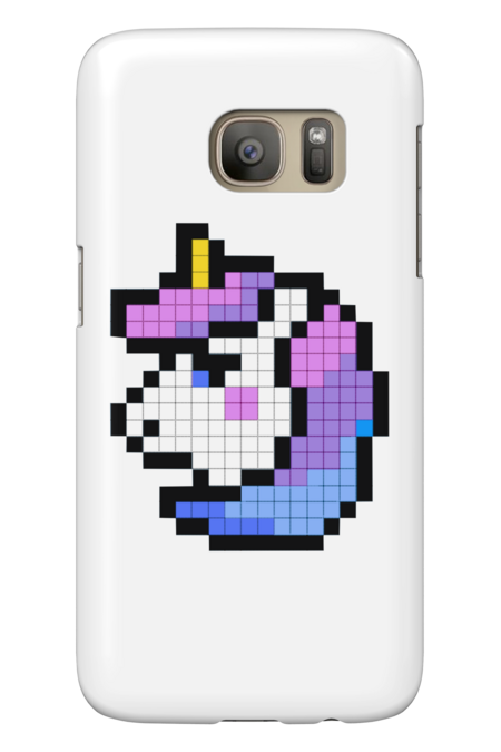 Unicorn pixel by mickatchu