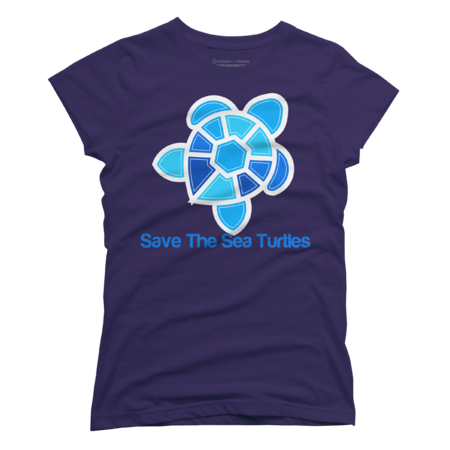 Save The Sea Turtles by GrafiksByChawki