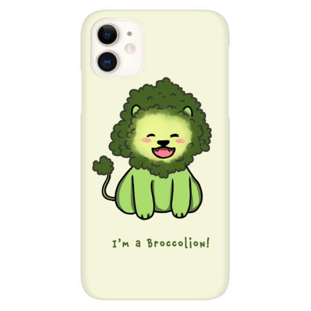 The Broccolion - Lion meets Broccoli (small) by theBroccolion