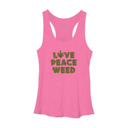 Love, peace and Weed by TambuStore
