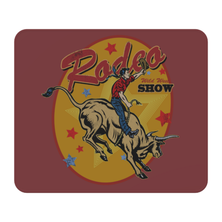 Rodeo Cowboy Show by PalmStreetGallery