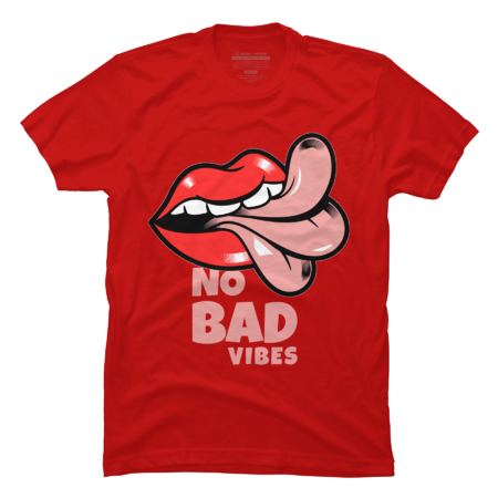 No Bad Vibes by TrendyTees