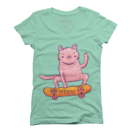 Meow Skater Cat.