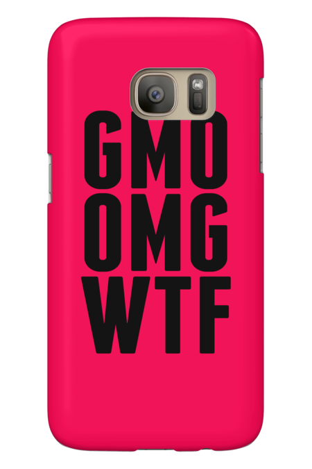 GMO OMG WTF by cgainstudio