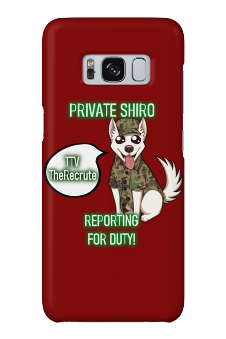 Private Shiro Reporting by TheRecrute