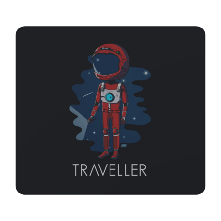 Traveller by JoabitDraws
