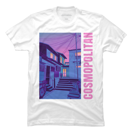 Cosmopolitan // Japanese City Pop 80s by YouMadeASale