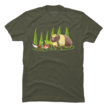 Playtime in the Forest by BullShirtCo