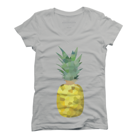 Pineapple fruit pixel, futuristic, abstract, modern, minimalist by mykokomind